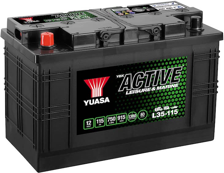 A typical Lead Acid battery