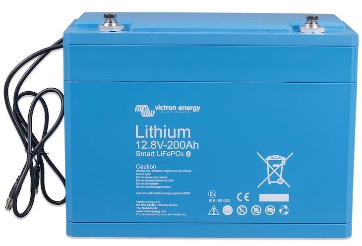 A typical Lithium battery