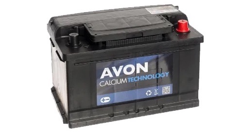 A typical 12V leisure battery
