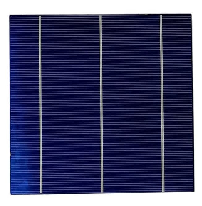 Polycrystalline solar cells