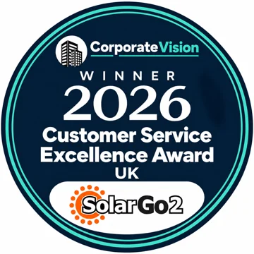 Corporate Vision Customer Service Excellence Award 2026 UK