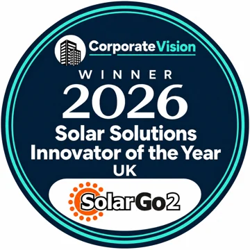 Corporate Vision Solar Solutions Innovator of the Year 2026 UK