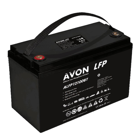 Avon 100Ah lithium battery