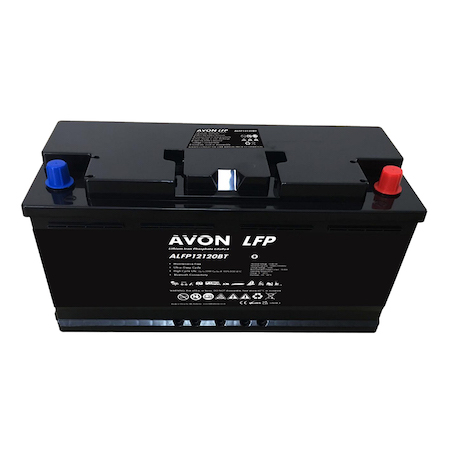 Avon 120Ah lithium battery