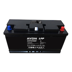 Avon 120Ah LiFeP04 Battery