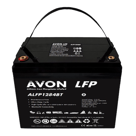 Avon 84Ah lithium battery