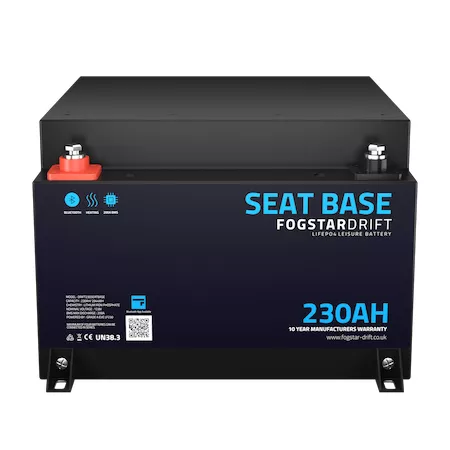 Fogstar Fogstar Drift 230Ah Seat Base LiFePo4 Battery