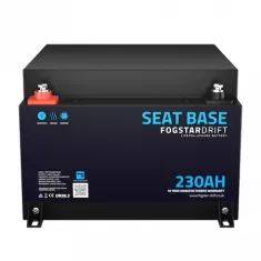 Fogstar Drift 230Ah Seat Base LiFePo4 Battery