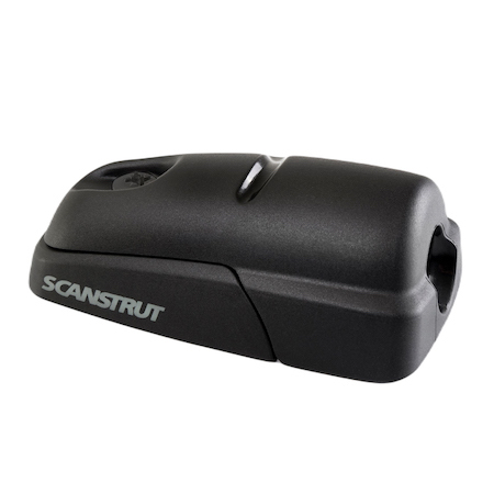 Scanstrut Single Cable Gland (Black) DS-H10-BLK