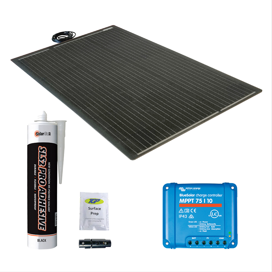 Solar Technology 120W Flexi Solar Panel Kit main image 1