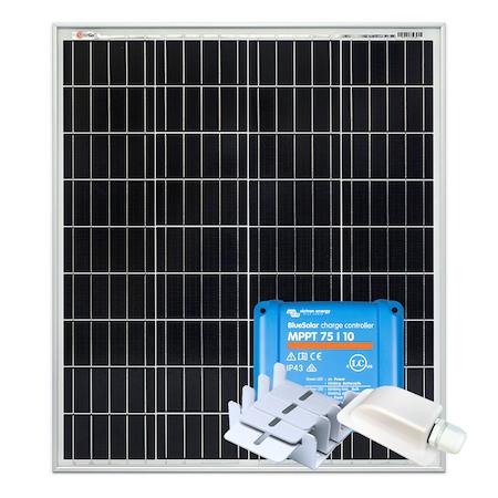 SolarGo2 100W Rigid Solar Panel Kit