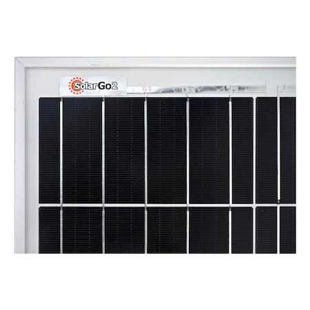 SolarGo2 100W Rigid Solar Panel