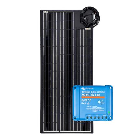 SolarGo2 110W Semi Flexi Solar Panel Kit