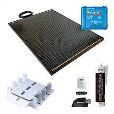 SolarGo2 130W Solar Panel Black Kit