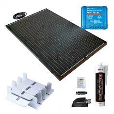 SolarGo2 160W Solar Panel Black Kit