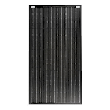 SolarGo2 160W Rigid Solar Panel Black