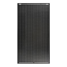 SolarGo2 160W Solar Panel Black