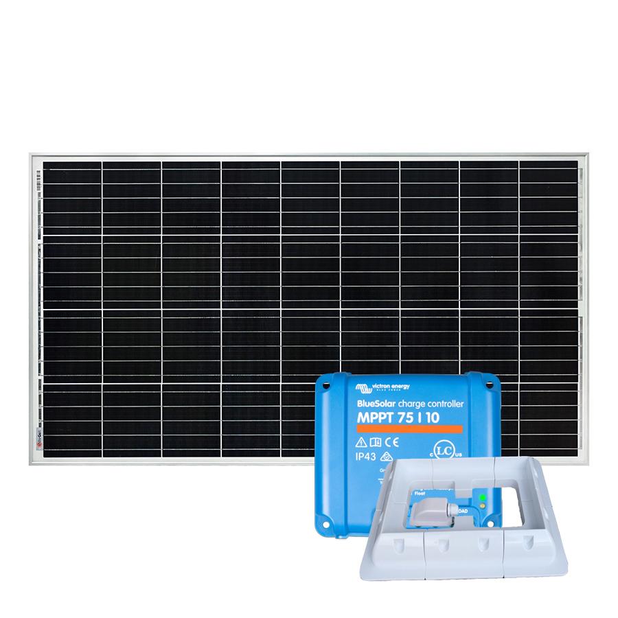 160W Rigid Solar Panel Kit SolarGo2
