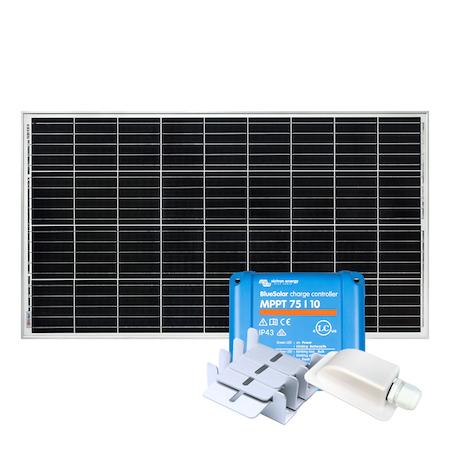 SolarGo2 160W Rigid Solar Panel Kit
