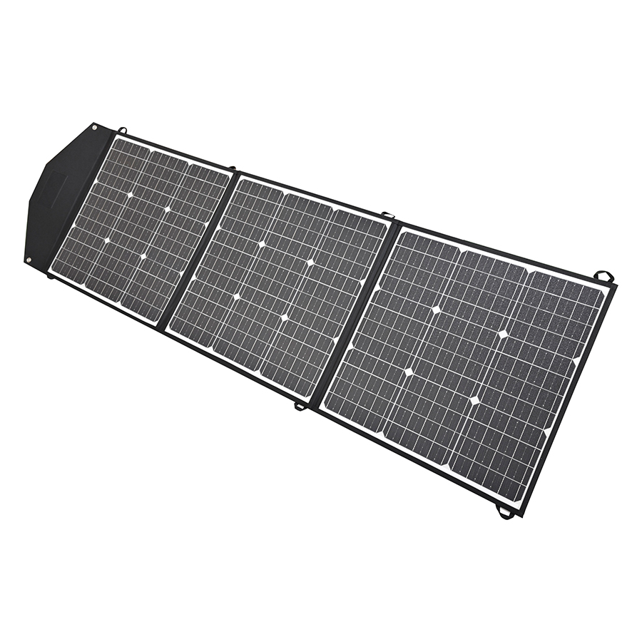 165W Fold Up Solar Panel With Controller SolarGo2