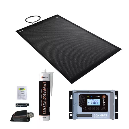 SolarGo2 170W Lightweight Solar Panel Kit
