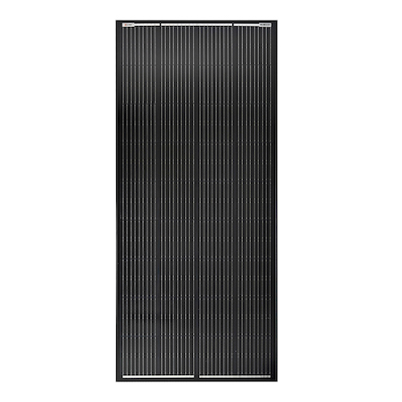 SolarGo2 200W Rigid Solar Panel Black