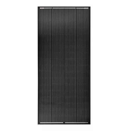 SolarGo2 200W Rigid Solar Panel Black