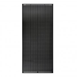 200W Rigid Solar Panel Black - SolarGo2