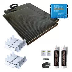 SolarGo2 260W Solar Panel Black Kit (2 x 130w)