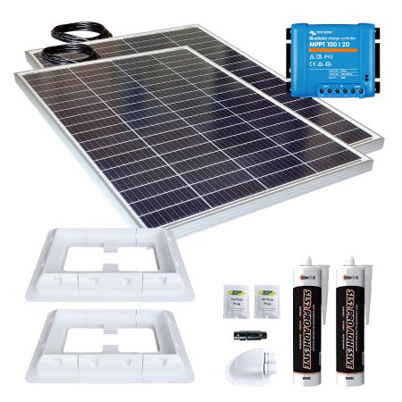SolarGo2 260W Solar Panel Kit 2 x 130w