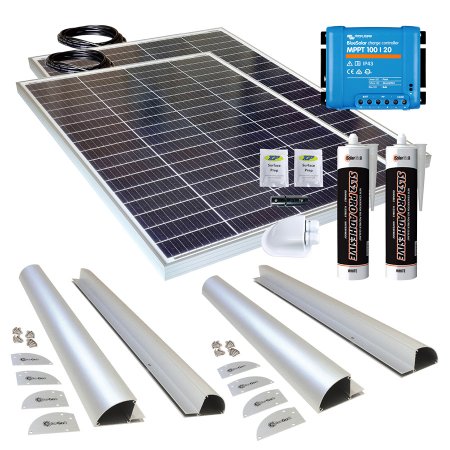 SolarGo2 260W Solar Panel Kit 2 x 130w