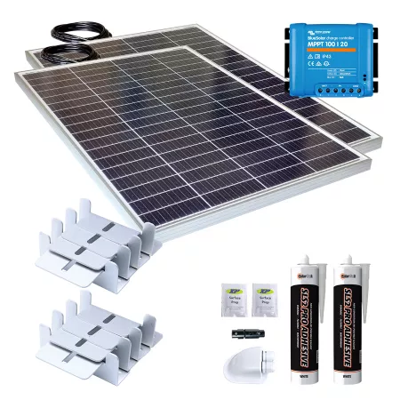 SolarGo2 SolarGo2 260W Solar Panel Kit (2x130w)