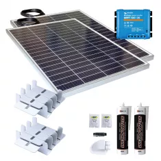 SolarGo2 260W Solar Panel Kit 2 x 130w