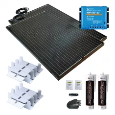 SolarGo2 320W Solar Panel Black Kit (2 x 160w)