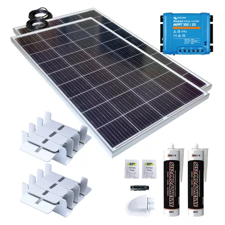 SolarGo2 SolarGo2 320W Solar Panel Kit (2x160w)