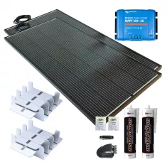 SolarGo2 400W Solar Panel Black Kit (2 x 200w)
