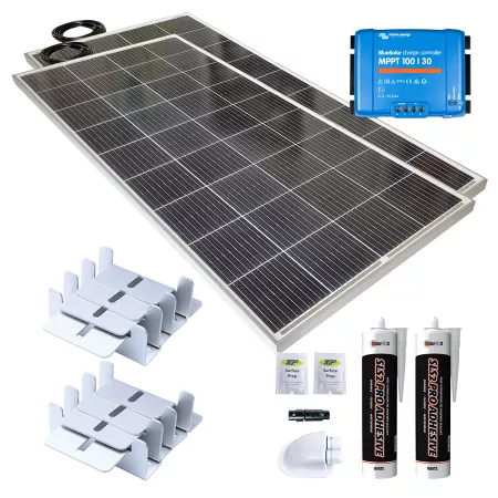 SolarGo2 SolarGo2 400W Solar Panel Kit (2x200w)