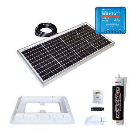 SolarGo2 40W Solar Panel Kit