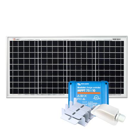 SolarGo2 40W Rigid Solar Panel Kit