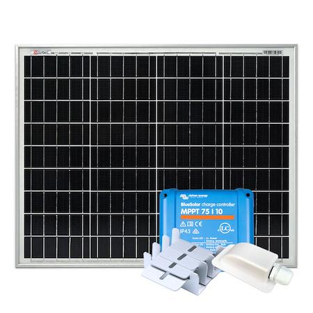 SolarGo2 65W Rigid Solar Panel Kit