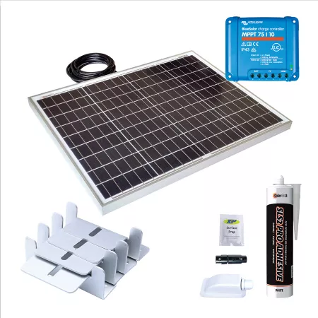 SolarGo2 65W Rigid Solar Panel Kit