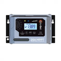 SolarGo2 75V 20A MPPT Solar controller with BT and Display