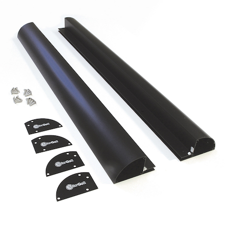 SolarGo2 Low Profile Mount Kit Black 1500mm 2PCS-AERO-LP-B-1500