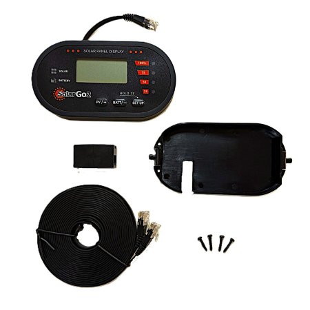 SolarGo2 Remote display for SolarGo2 MPPT units