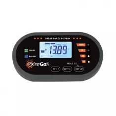 SolarGo2 Remote display for SolarGo2 MPPT units