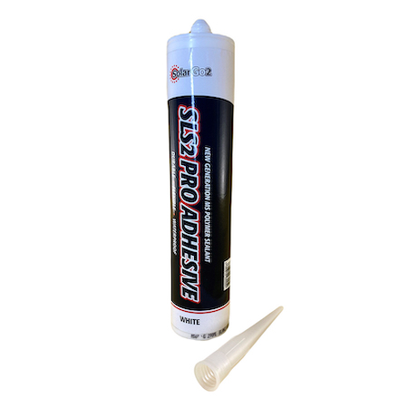SolarGo2 SLS2 Pro Adhesive (White)