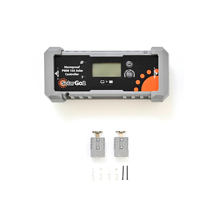 Tough PWM Inline Charge Controller 15A