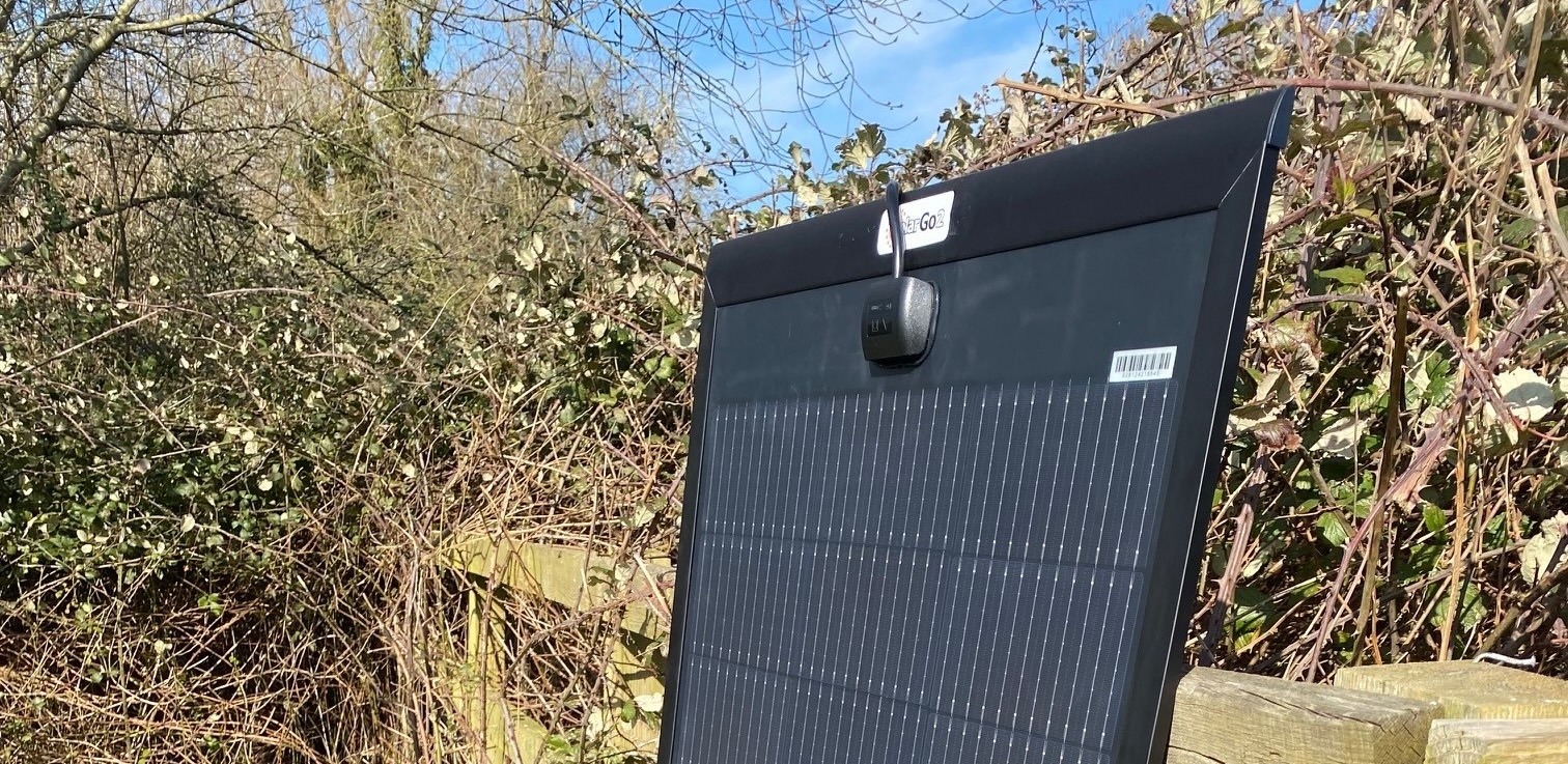 Glass-less Solar Panels - SolarGo2